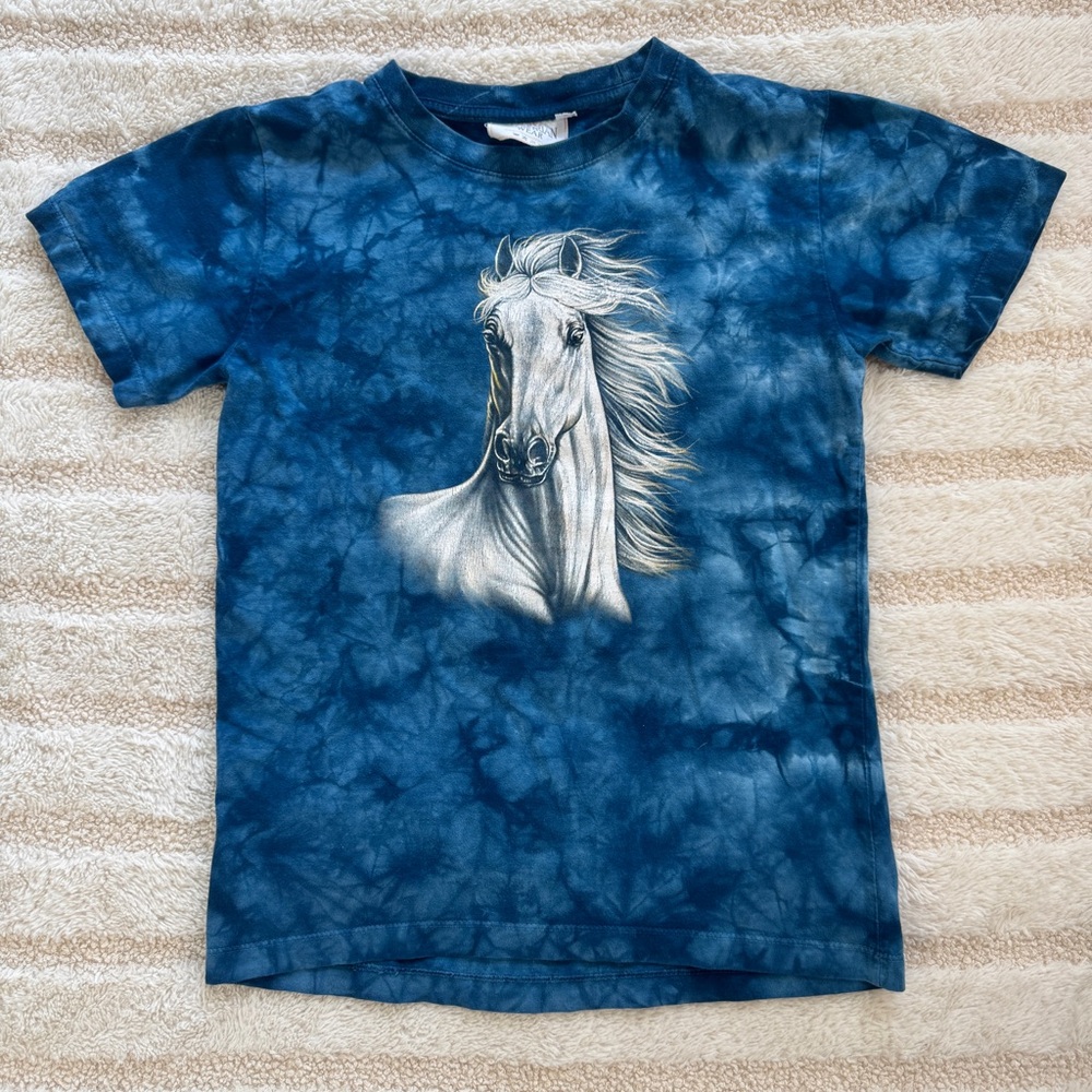 Vintage 90s Horse Tie Dye Tee